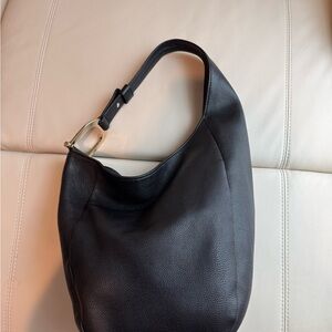 Gucci Black Greenwich Leather Hobo Bag